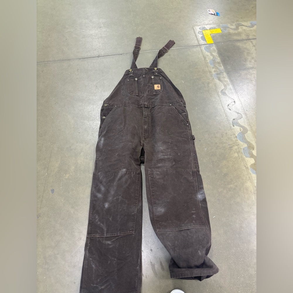 Carhartt insulated bibs